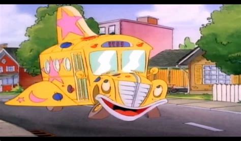 Bringing Science Fiction to Life: The Magic Schoolbus Theme in Popular Culture